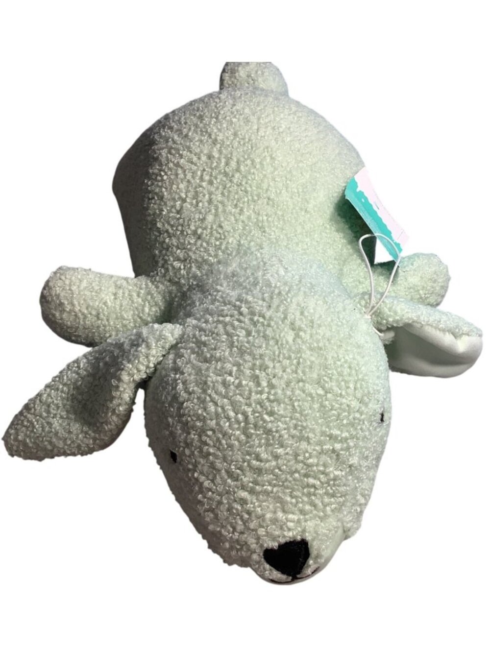Pillowfort Weighted Plush Mint Green Bunny 19" NWT Kids Throw